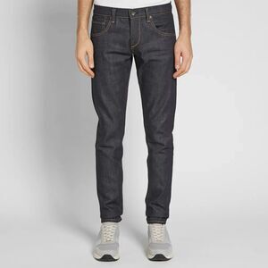 RAG & BONE Standard Issue Skinny Denim‎ Raw Sz 34